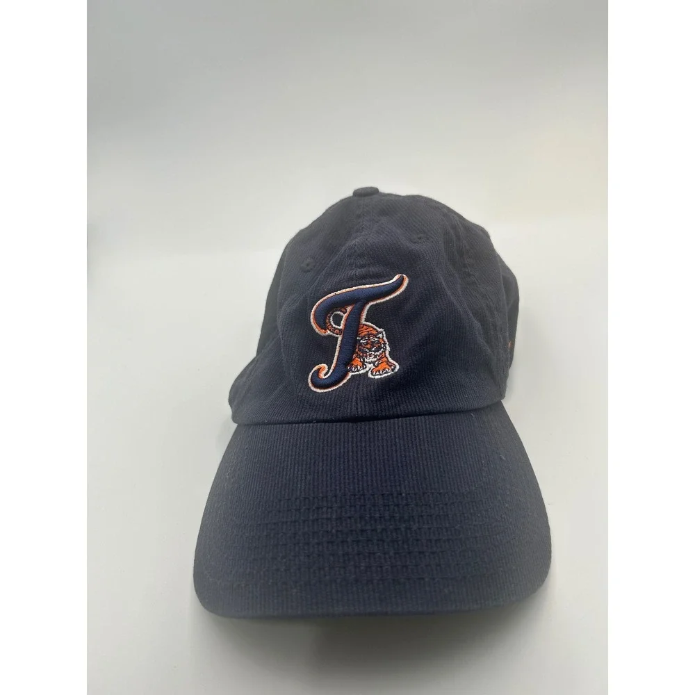 Nike Detroit Tigers Corduroy Hat Navy Blue MLB Adjustable Cap B925